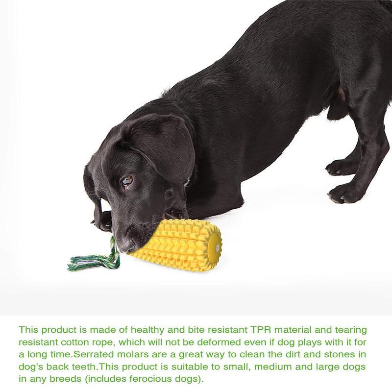 Dog Chew Toys Corn Stick