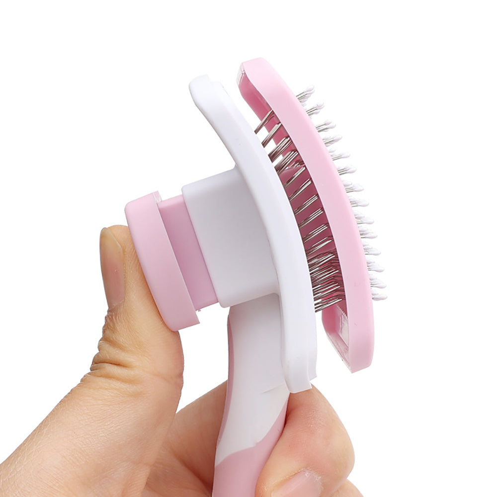 Self Cleaning Slicker Brush For Dogs & Cats