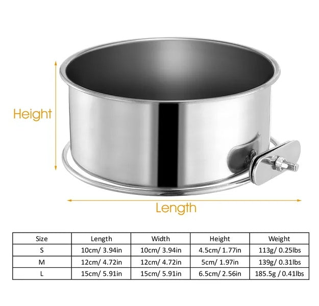 Stainless Steel Dog Bowl