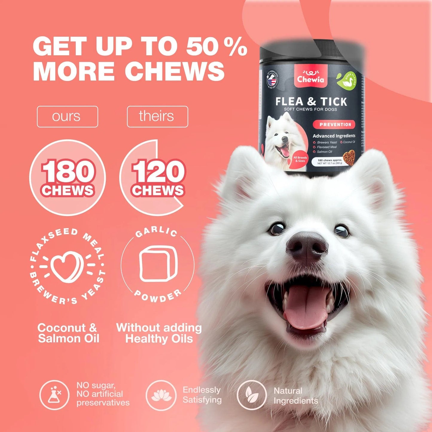Dog Flea And Tick Treatment Chews