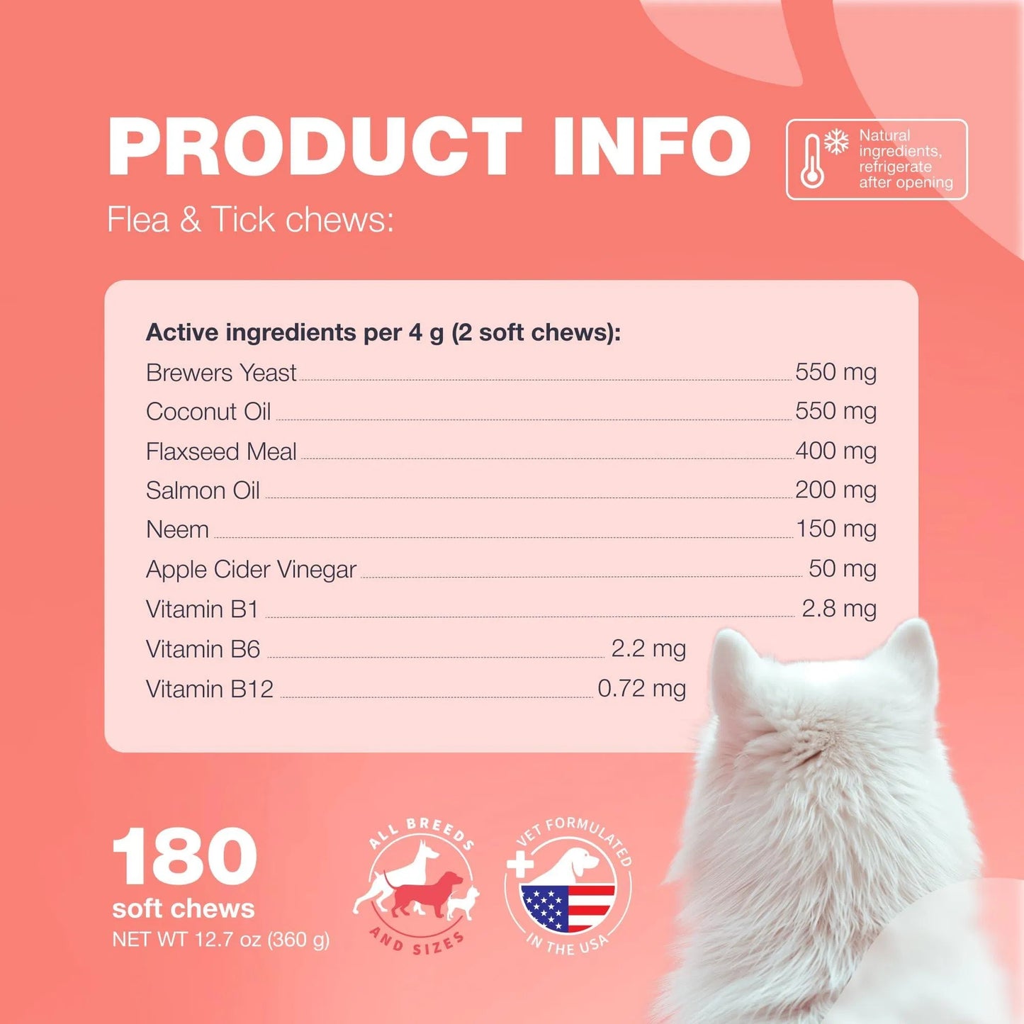 Dog Flea And Tick Treatment Chews