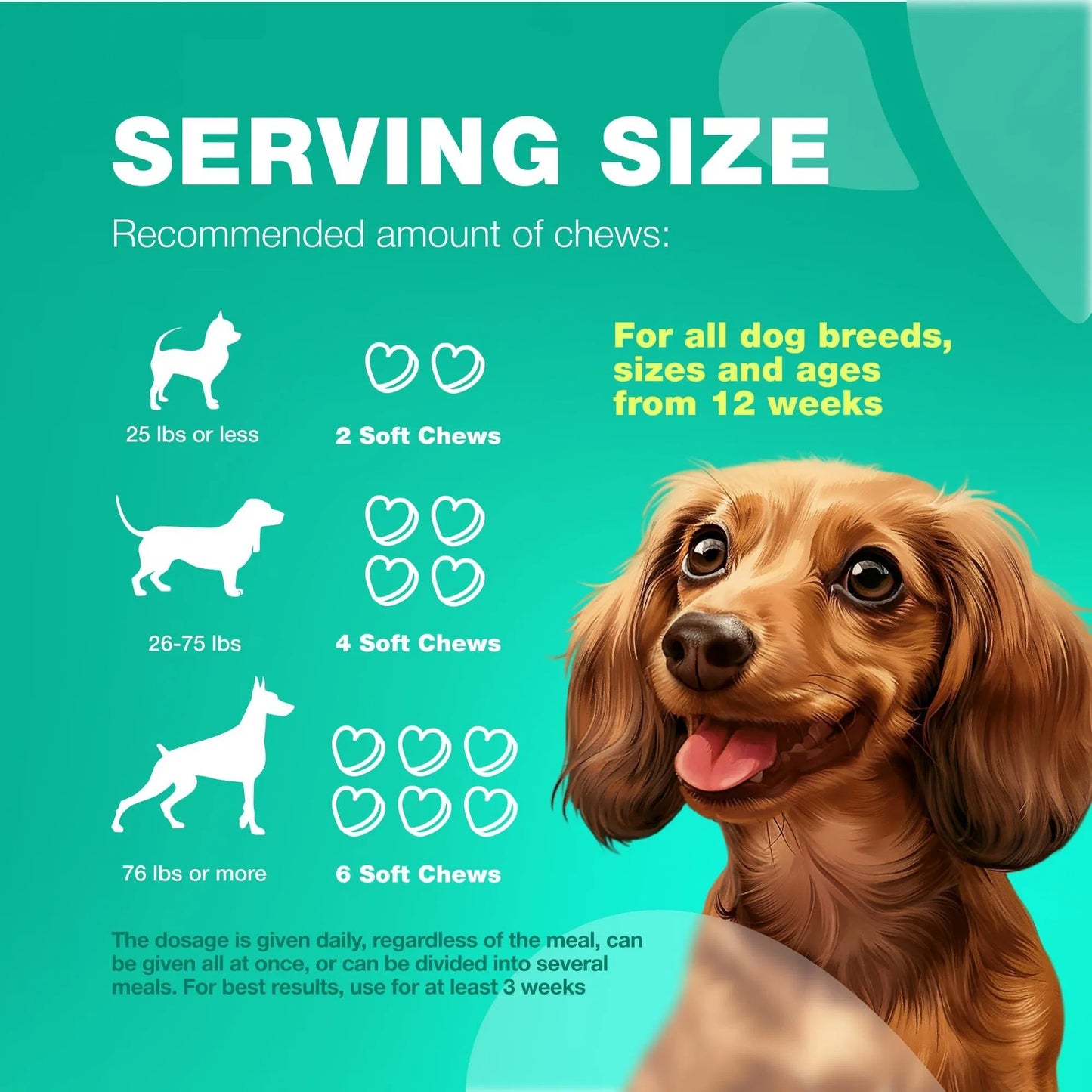Probiotics For Dogs Support, Gut Health, Immunity, Yeast Balance, Itchy Skin Allergies