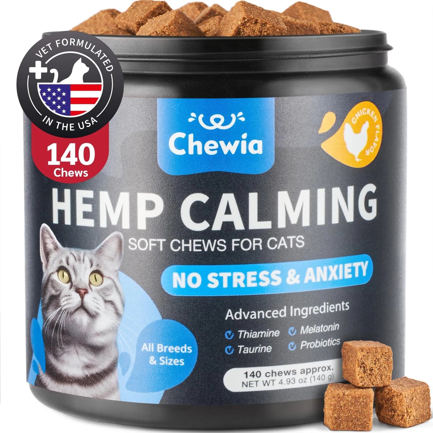 Calming Treats Hemp Calming Care For Cats