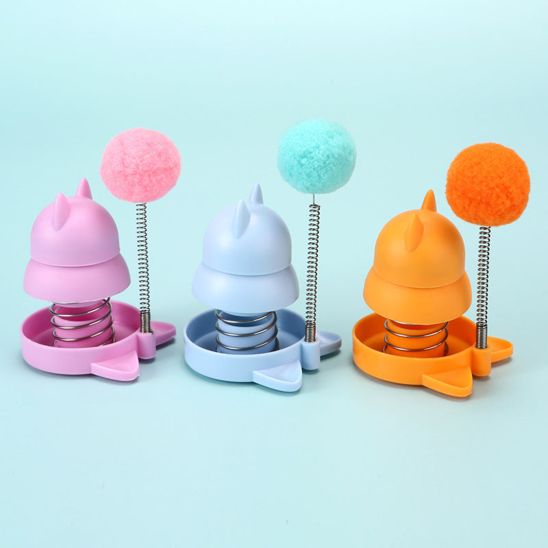 Lucky Cat Licking Music Mint Ball Self-hi To Relieve Boredom And Hair Removal