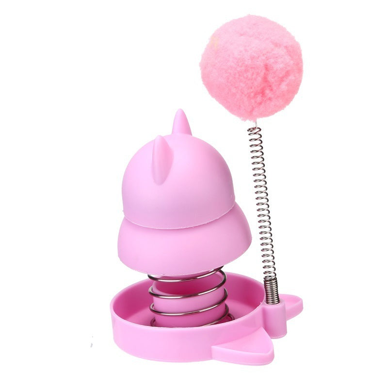 Lucky Cat Licking Music Mint Ball Self-hi To Relieve Boredom And Hair Removal