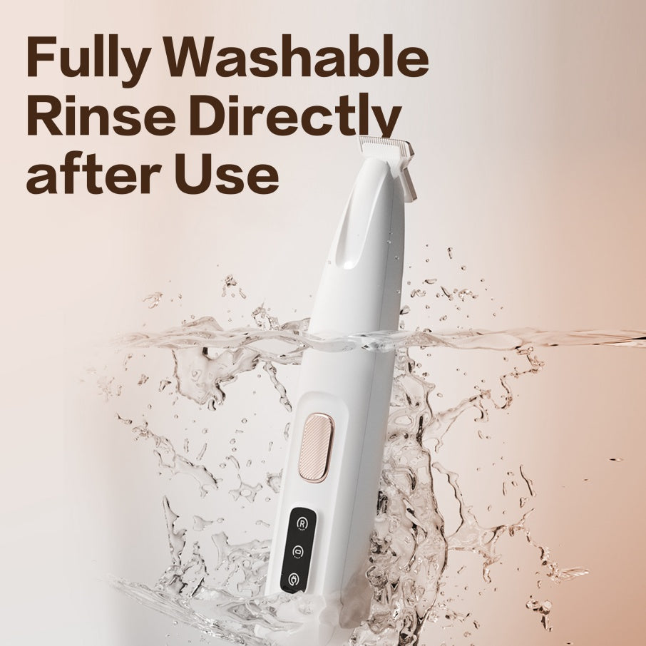 Professional Pet Grooming Kit - Cordless Waterproof