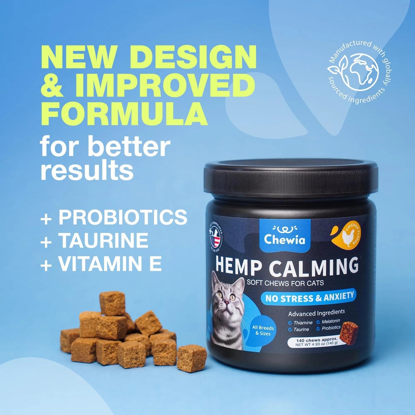Calming Treats Hemp Calming Care For Cats
