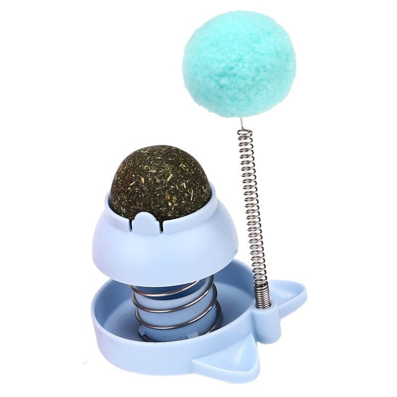 Lucky Cat Licking Music Mint Ball Self-hi To Relieve Boredom And Hair Removal