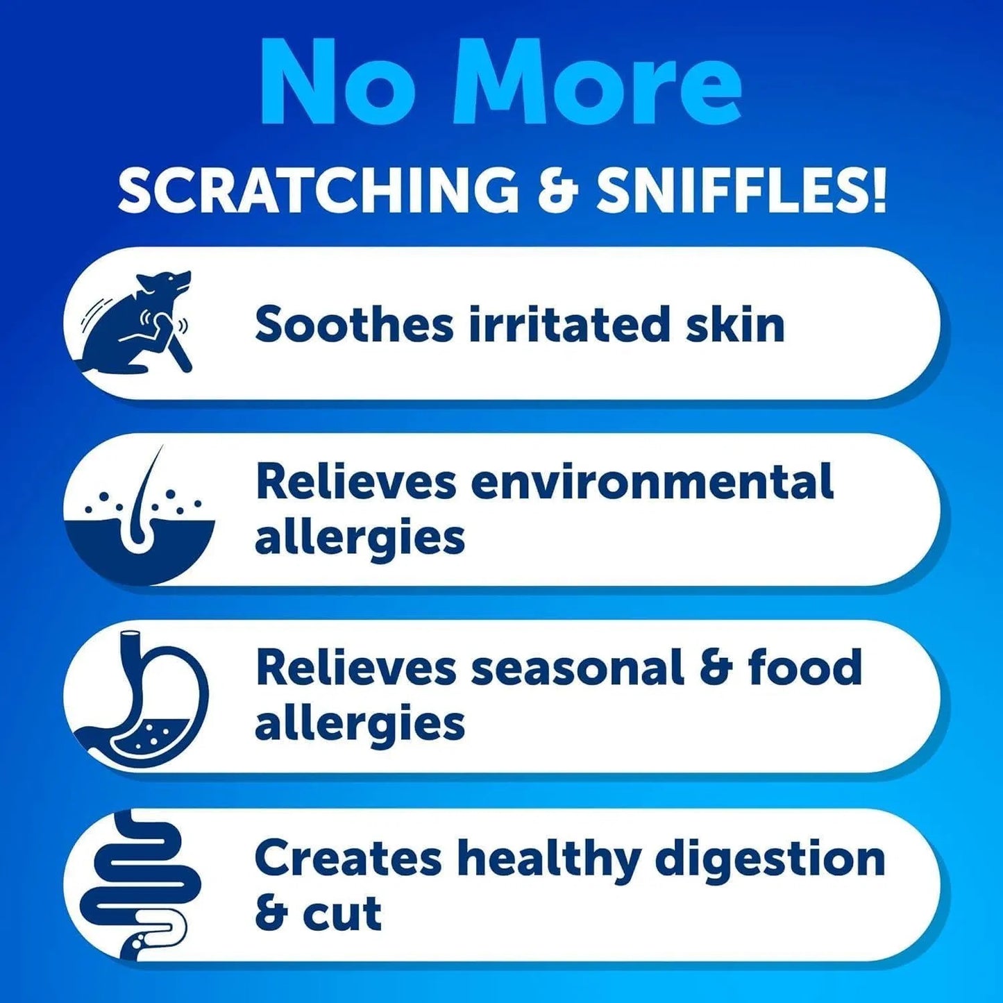 Allergy Relief Chews Itching Skin Relief For Dogs