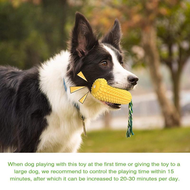 Dog Chew Toys Corn Stick