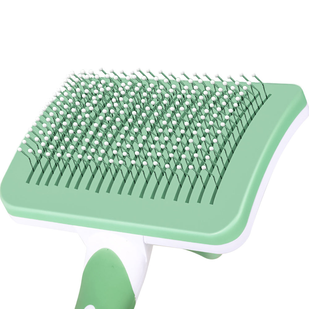 Self Cleaning Slicker Brush For Dogs & Cats