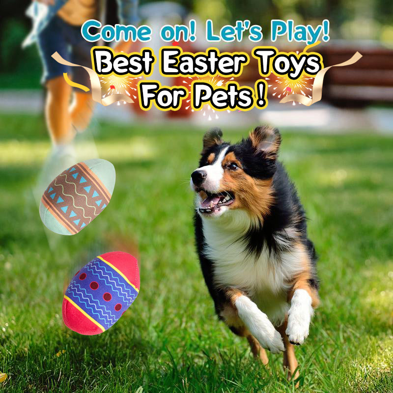 Easter Egg Toys For Pet