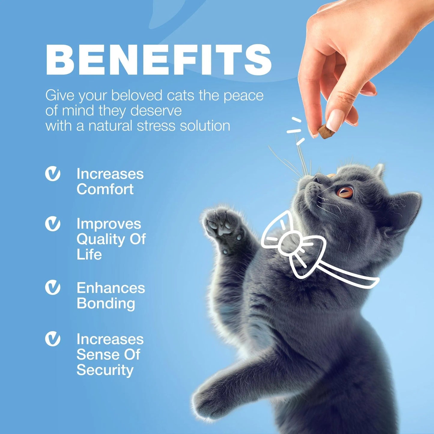 Calming Treats Hemp Calming Care For Cats