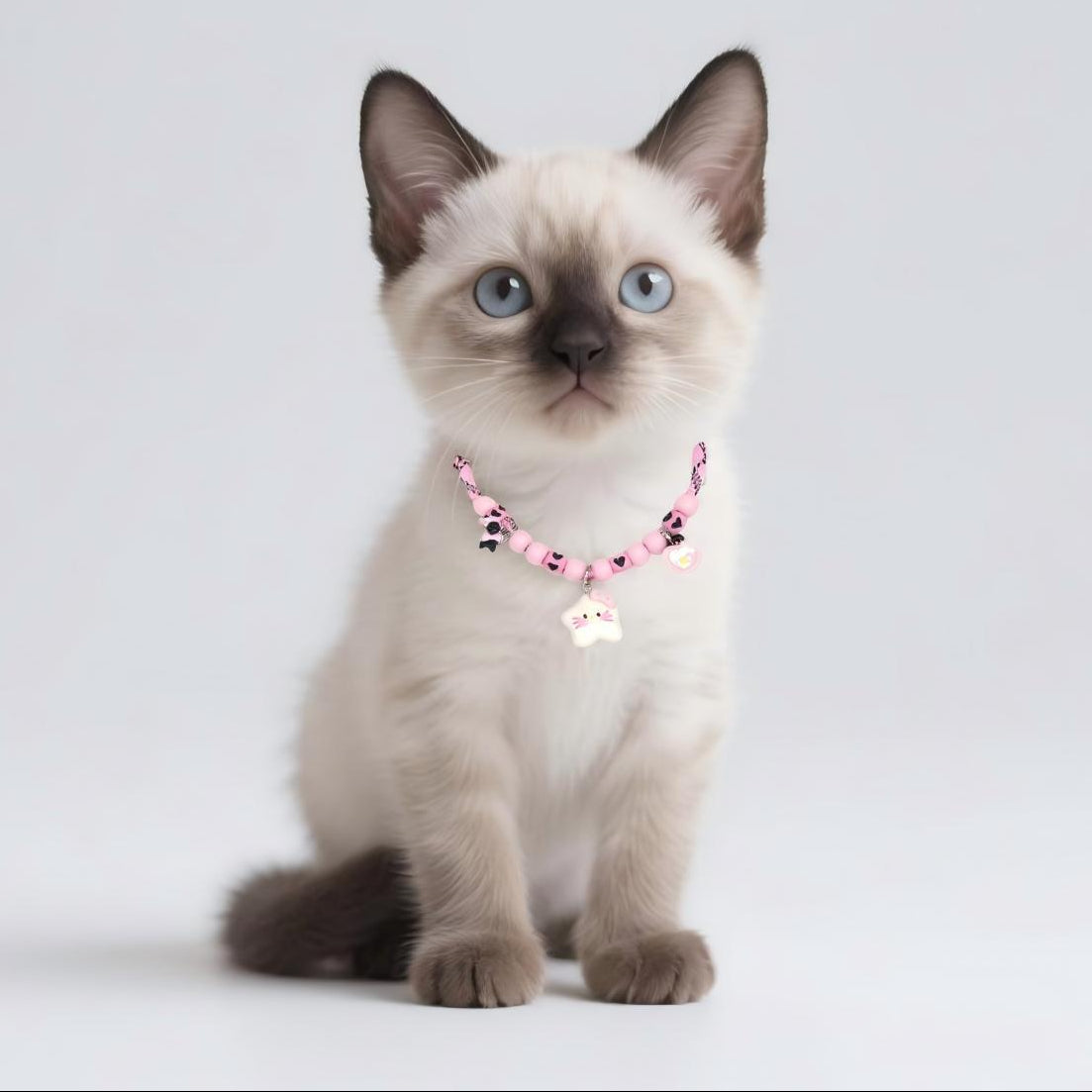 Adjustable Pet Collar Minimalist Necklace For Cats Small Medium Dogs