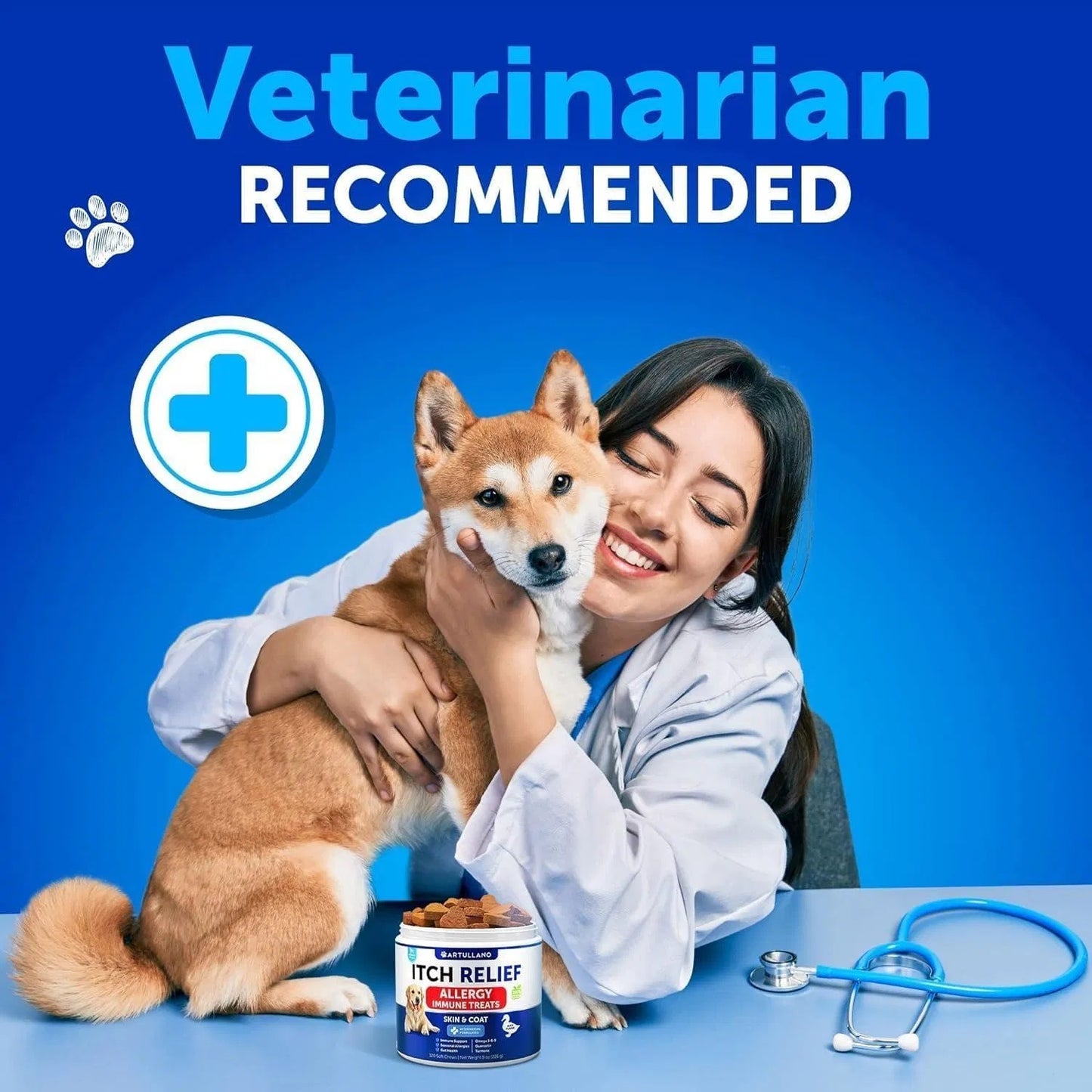 Allergy Relief Chews Itching Skin Relief For Dogs