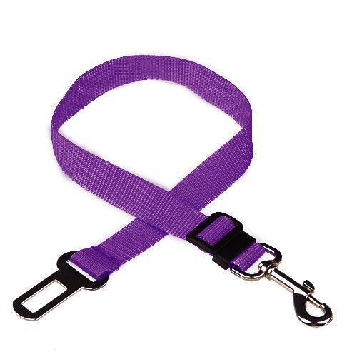 Adjustable Pet Car Safety Seat Belt Restraint Lead - Secure Your Furry Friend On The Go!