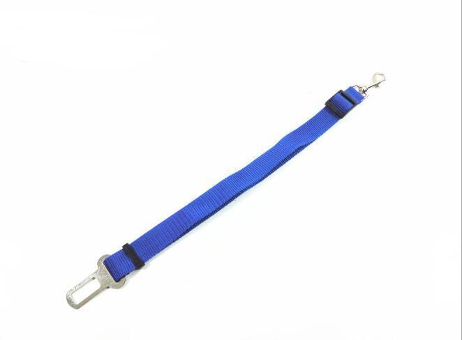 Adjustable Pet Car Safety Seat Belt Restraint Lead - Secure Your Furry Friend On The Go!
