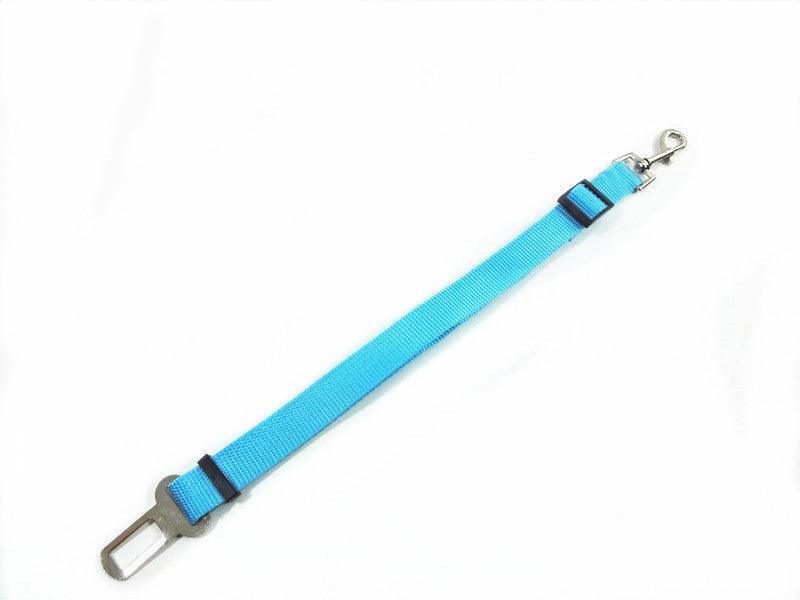 Adjustable Pet Car Safety Seat Belt Restraint Lead - Secure Your Furry Friend On The Go!