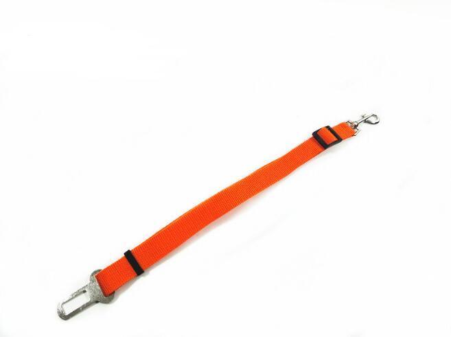Adjustable Pet Car Safety Seat Belt Restraint Lead - Secure Your Furry Friend On The Go!