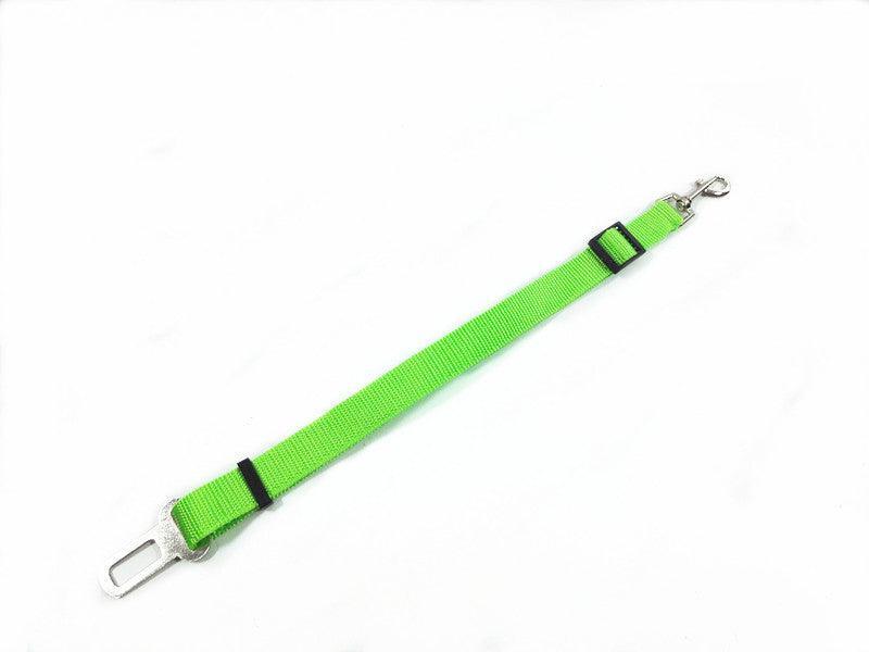 Adjustable Pet Car Safety Seat Belt Restraint Lead - Secure Your Furry Friend On The Go!