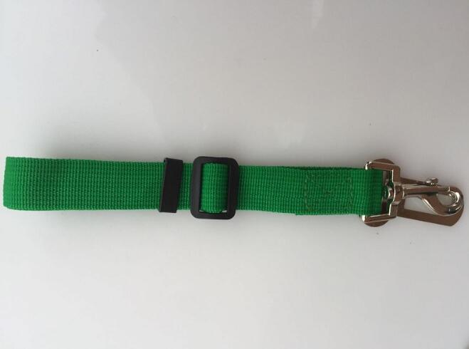Adjustable Pet Car Safety Seat Belt Restraint Lead - Secure Your Furry Friend On The Go!