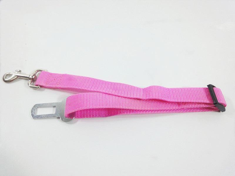 Adjustable Pet Car Safety Seat Belt Restraint Lead - Secure Your Furry Friend On The Go!