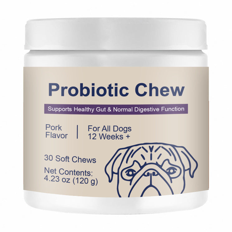 Probiotics Chewable Tablets Intestinal Health Of Pets