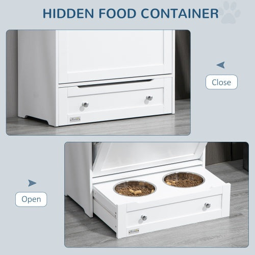 Pet Feeder Station Locker