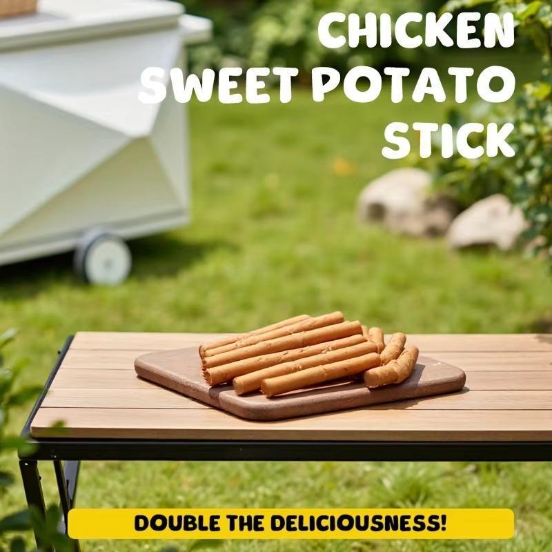 Chewy Natural Meat Snack For Dogs Suitable For All Sizes.