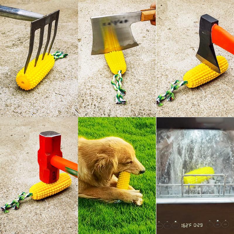 Dog Chew Toys Corn Stick