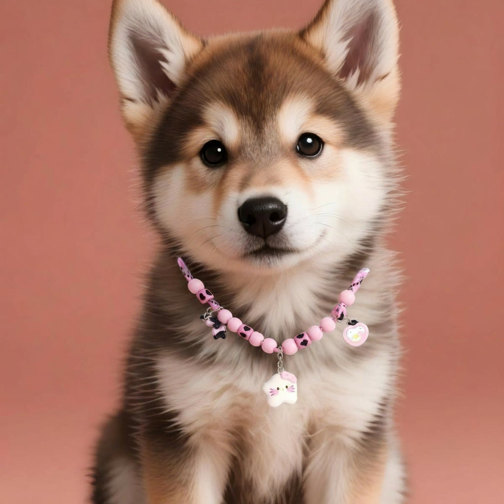Adjustable Pet Collar Minimalist Necklace For Cats Small Medium Dogs