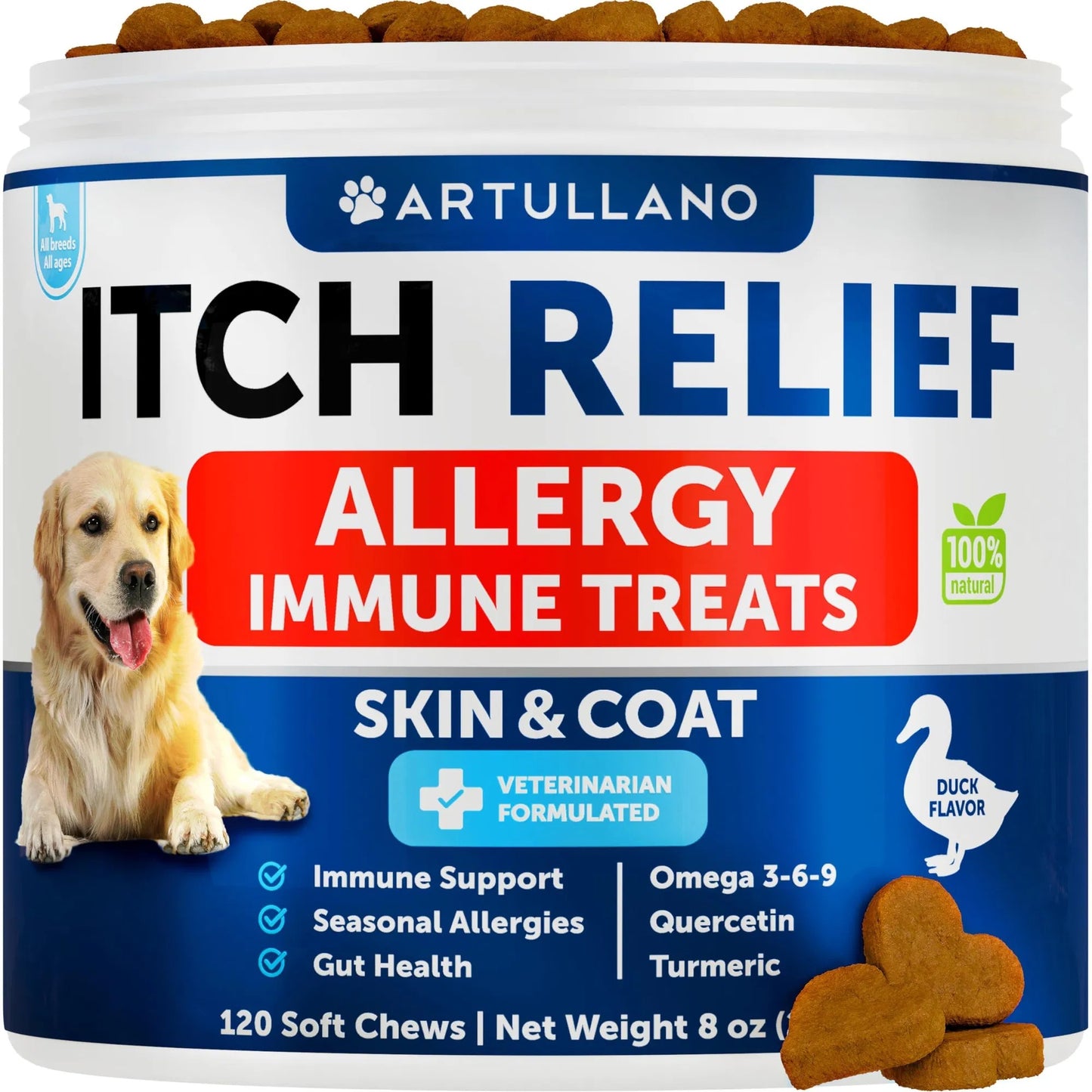 Allergy Relief Chews Itching Skin Relief For Dogs