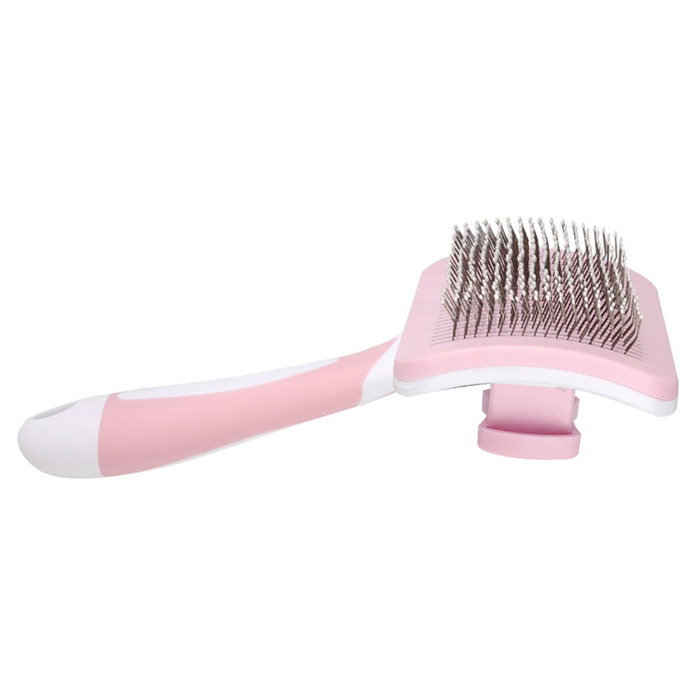 Self Cleaning Slicker Brush For Dogs & Cats