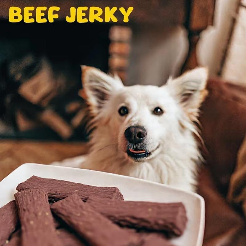Chewy Natural Meat Snack For Dogs Suitable For All Sizes.