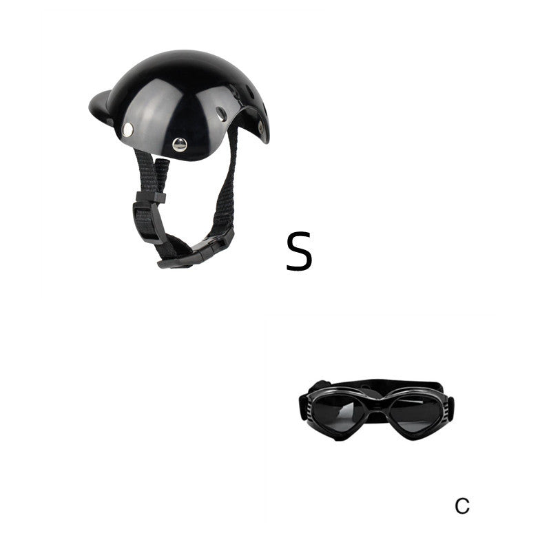 Pet Motorcycle Helmet