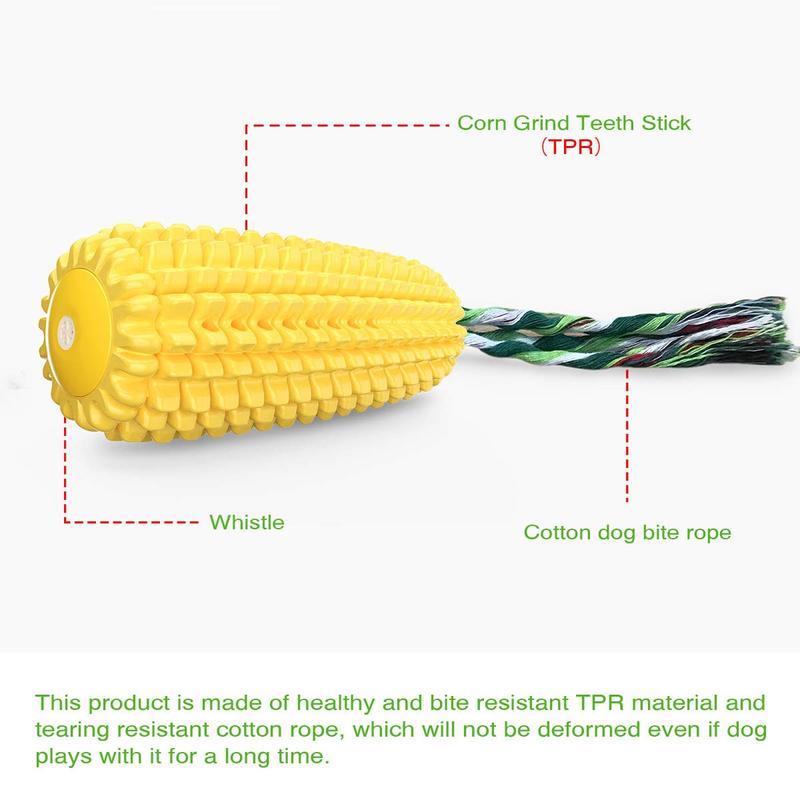 Dog Chew Toys Corn Stick