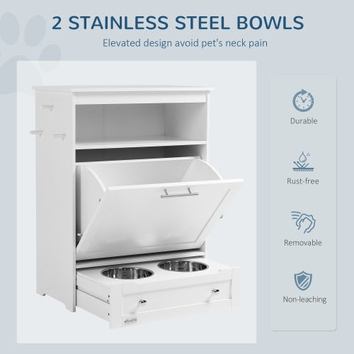 Pet Feeder Station Locker