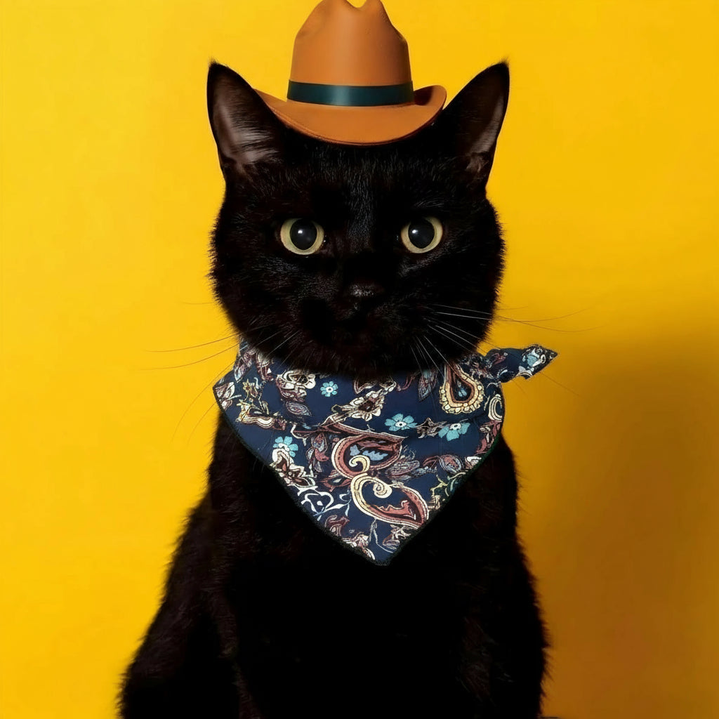 Dog Cat Collar Dog Cat Bandana