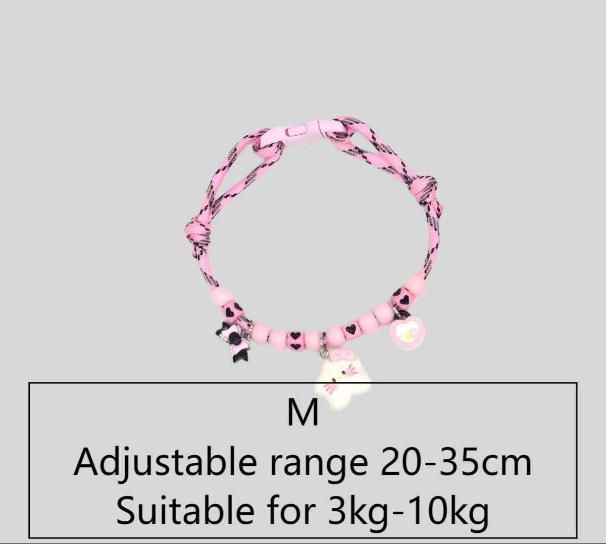 Adjustable Pet Collar Minimalist Necklace For Cats Small Medium Dogs