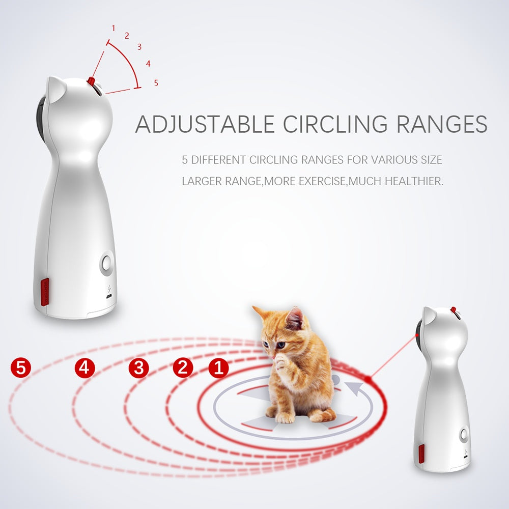 Smart Automatic Cat Exercise Training Entertaining Toy