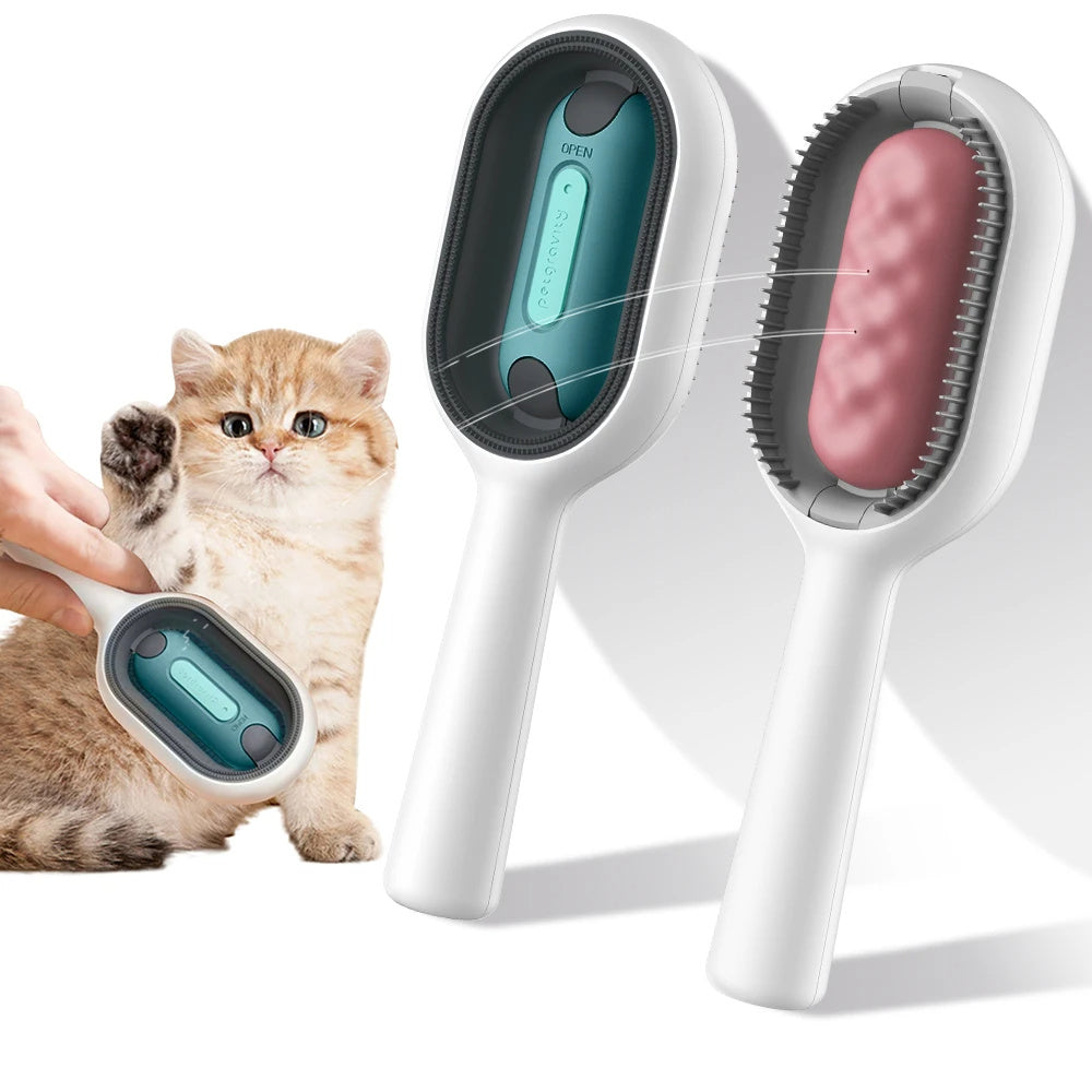 4 In-1 Cat Grooming Brush
