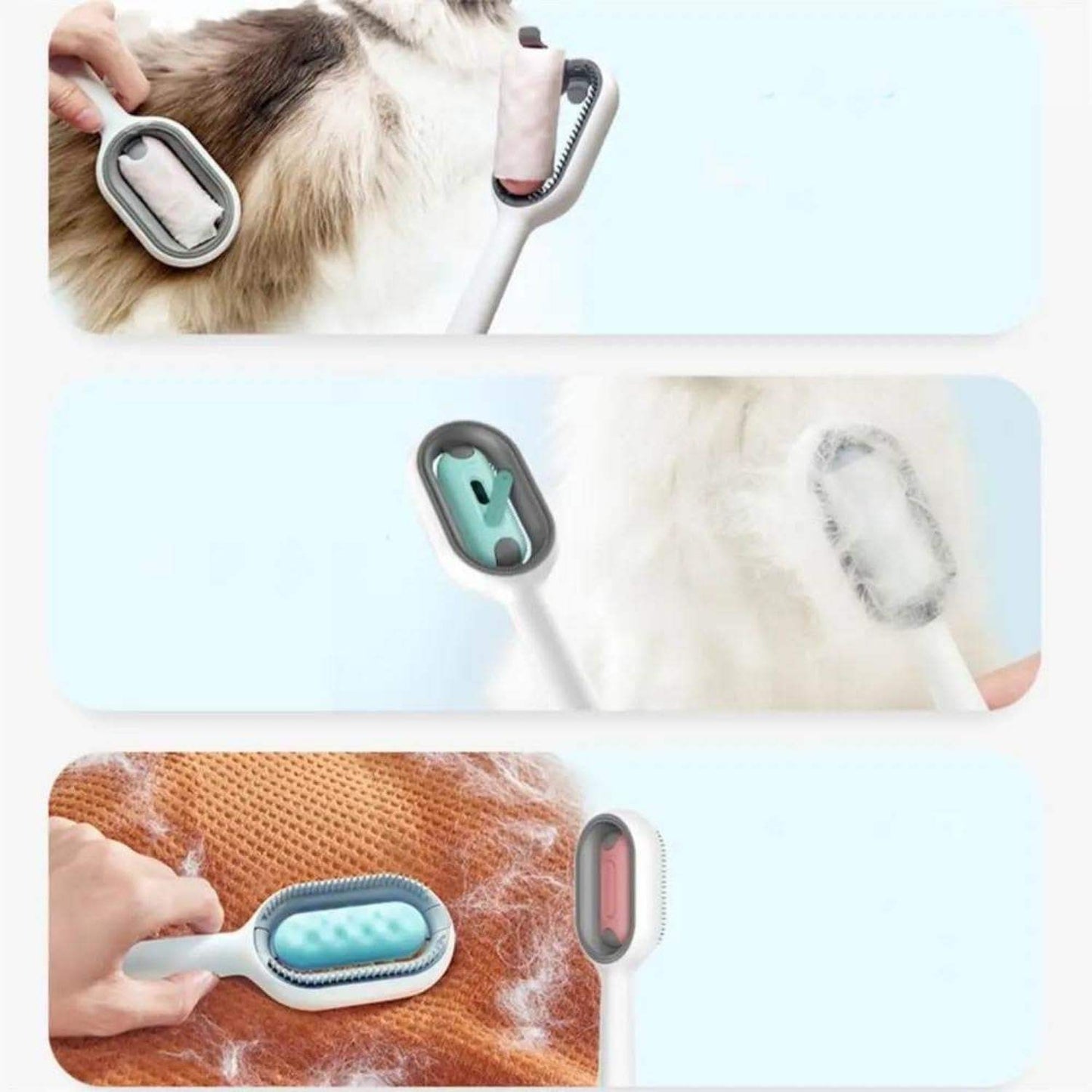 4 In-1 Cat Grooming Brush