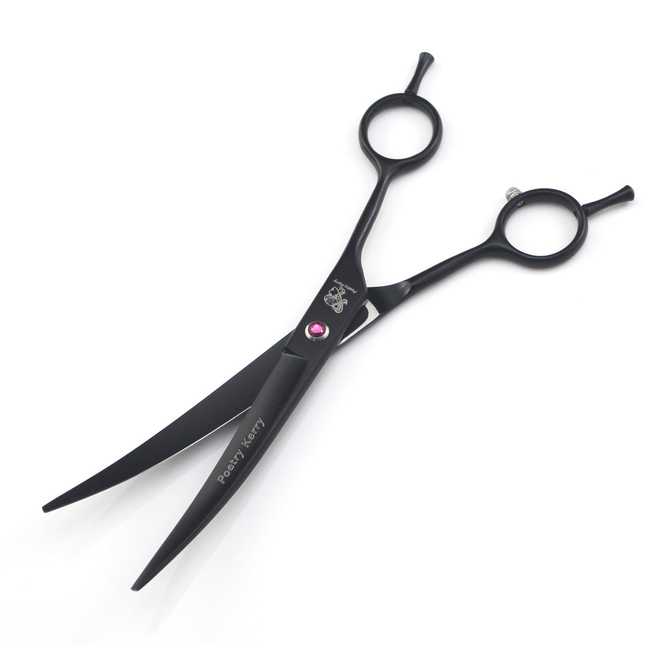 Pet grooming scissors set