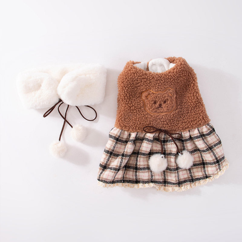 Puppy Cute Bear Dress
