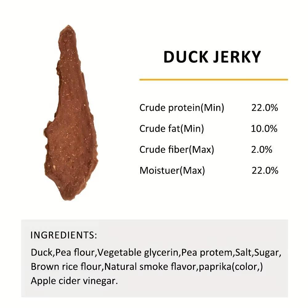 Chewy Natural Meat Snack For Dogs Suitable For All Sizes.