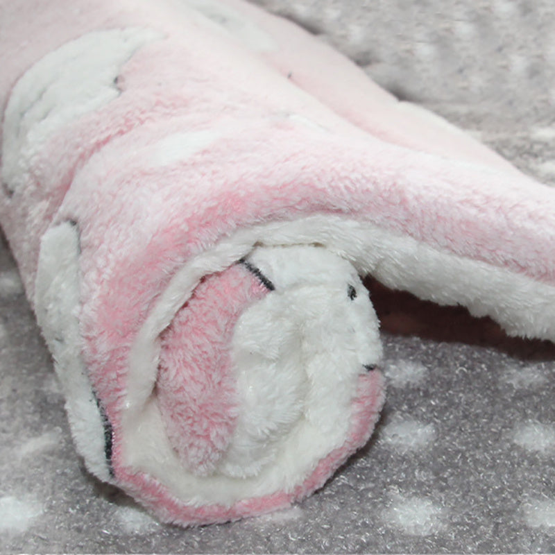 Super Soft Fluffy Premium Fleece Pet Blanket