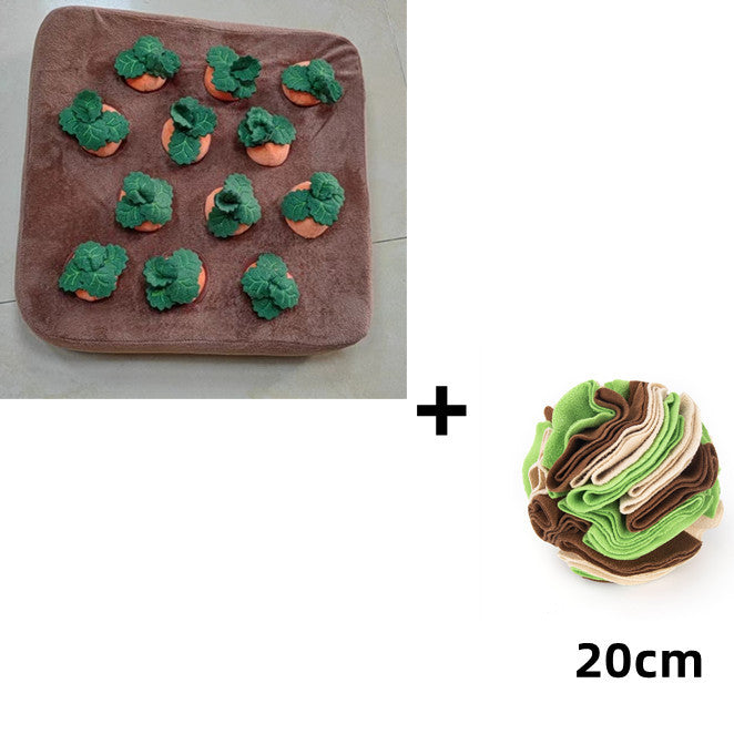 Pet Toys Carrot Plush Toy