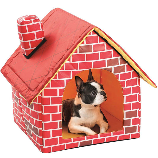 Luxury Cozy Cat/Dog Cabin - The Perfect Retreat For Your Feline Friend