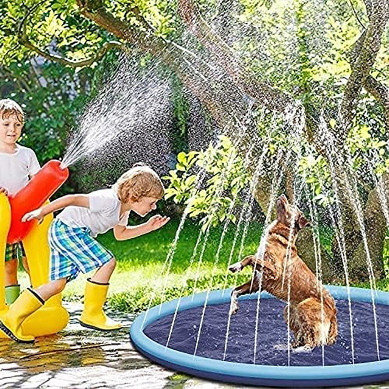 Dog Sprinkler Outdoor Toys