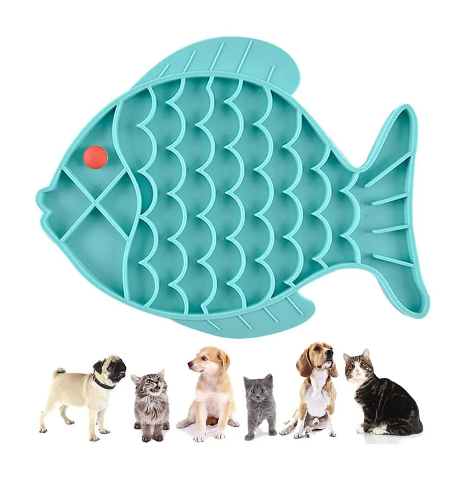 Silicone Lick Mat For Pet Dogs